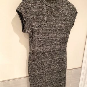 Heather Grey Midi Dress